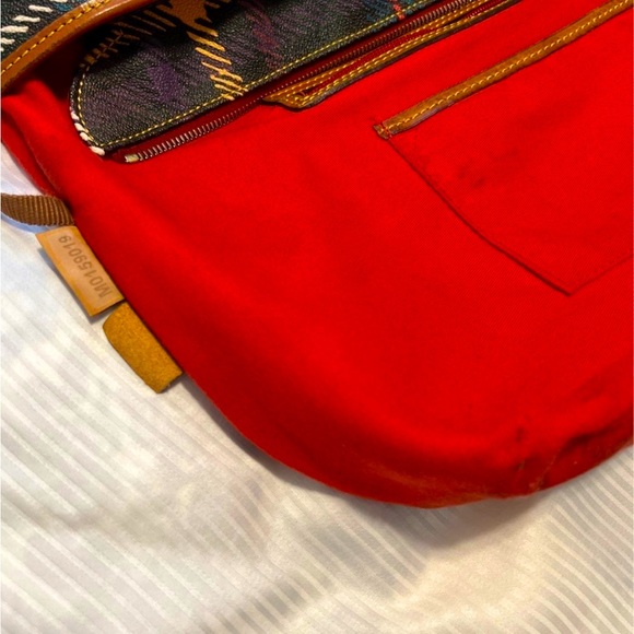 Dooney & Bourke large pebbled leather shopper tote - Picture 5 of 11